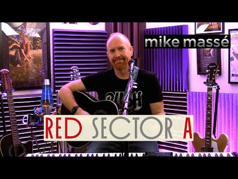 Red Sector A (acoustic Rush cover) - Mike Masse