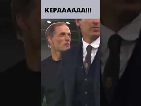 Kepa Arizzabalaga Become Hero After Penalty Save UEFA Super Cup | Chelsea 7-6 Villarreal