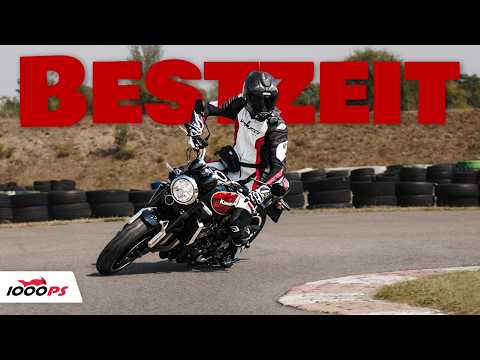 So muss ein Vierzylinder fahren! Kawasaki Z900 RS beim Bestzeit Test