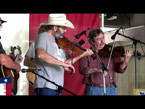 Twin Fiddle Division - 2021 Bowie (Texas) Fiddle Contest