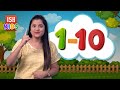 Counting with ISH Kids: Numbers 1-10 in Indian Sign Language