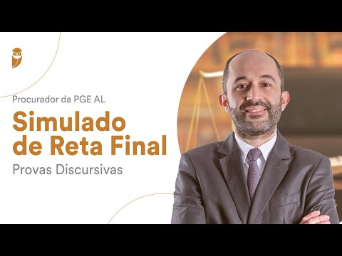 Procurador da PGE AL: Simulado de Reta Final - Provas Discursivas