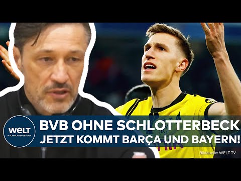 BVB: Nico Schlotterbeck verletzt – vor Barça und Bayern wächst der Druck auf Dortmunds Abwehr!