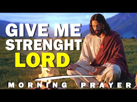 God, Be My Strength When I Feel Delayed | A Prayer to Trust His Timing and Plan | Morning Prayer
