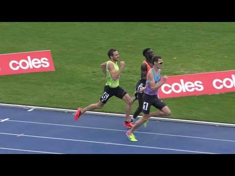 800m Mens Open H2 Joshua Ralph 1:48.84 Australian Athletics Championships 2019