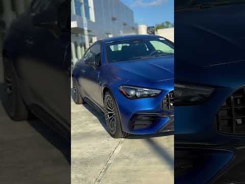 Thumbnail for The craziest factory paint I’ve seen all year #cle53 #amg #mercedesbenz by Mercedes-Benz CLE