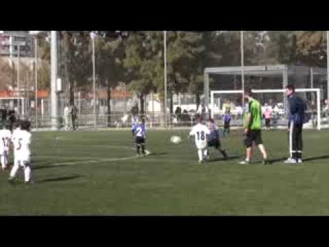 Primer tiempo del partido Walter Alaquàs -- Huracán Manises.