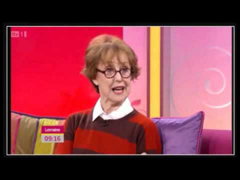 Una Stubbs on Lorraine