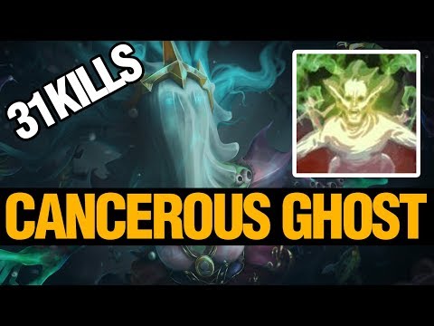 CANCEROUS GHOST - 7ckngMad Plays Death Prophet WITH 31 KILLS - Dota 2