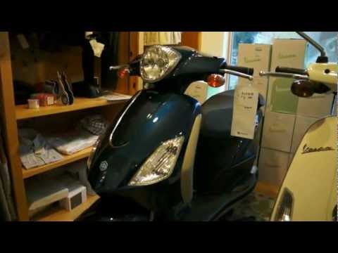 2012 Piaggio Fly 150 - Quick Review