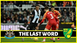 The last word | Newcastle United 0-0 Norwich City