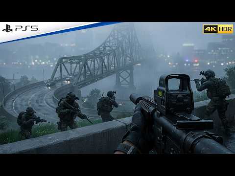 US ATTACK ON IRAN - TEHRAN | Realistic ULTRA Graphics Gameplay [4K 60FPS HDR] Battlefield