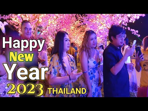 Pattaya beach road 2023