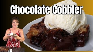 One Bowl, One Pan, One Incredible Chocolate Cobbler
