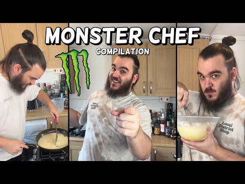 MONSTER CHEF COMPILATION | CraigNotCreg