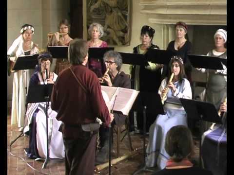 Quand je bois du vin clairet - Tourdion - Claude Gervaise