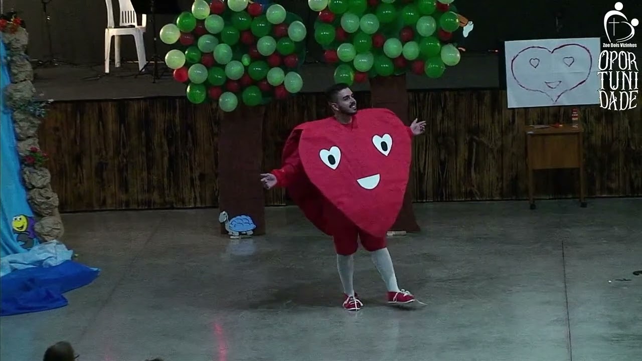 TEATRO O Amado Coração ❤️