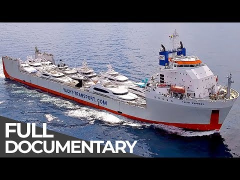 Giant Luxury Shuttle Service for Superyachts | Mega Transports | Free Documentary