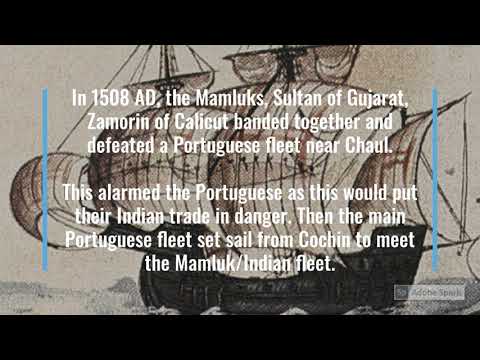 8) Battle of Diu (1509 AD)