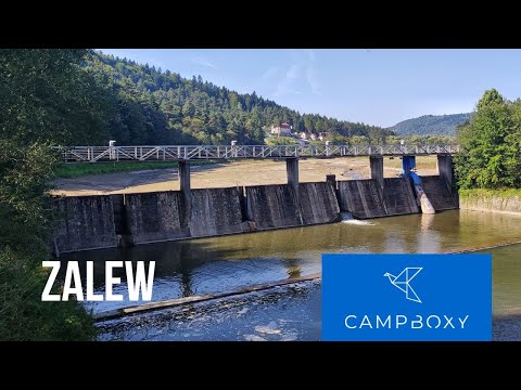 ZALEW w Krempnej - Beskid Niski