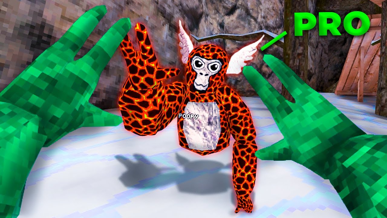 Destroying Competitive Lobbies in Gorilla Tag VR