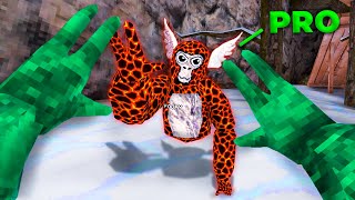 Destroying Competitive Lobbies in Gorilla Tag VR