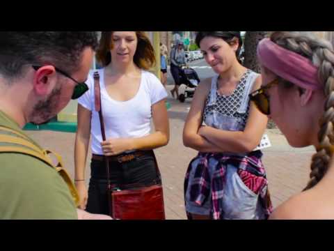 BEN'S MAGIC performing in Manly, Sydney Australia