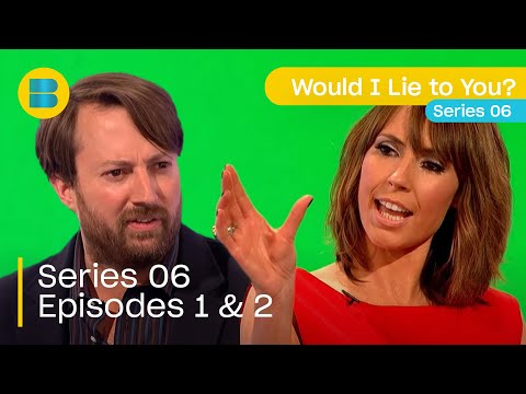 Alex Jones & the Missing Cello | Would I Lie to You? - S06 E01 & 02 - Full Episode | Banijay Comedy