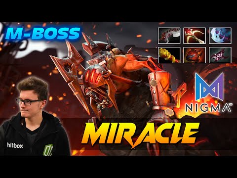 Miracle M-BOSS Lifestealer - Best Player Ever!? - Dota 2 Pro Gameplay [Watch & Learn]