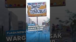 Mayoritas Warga AS Tuntut Donald Trump Dimakzulkan Akibat Perang Iran