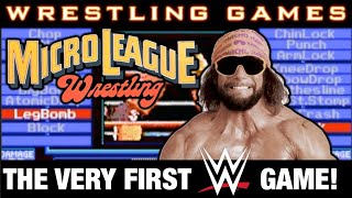 MicroLeague Wrestling | DOS, Amiga, Atari ST & C64 | Wrestling Games