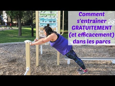 Programme d'entrainement extérieur GRATUIT!