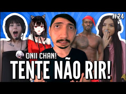 JOVENS REAGEM A DESAFIO TENTE NÃO RIR COM O ONII-CHAN