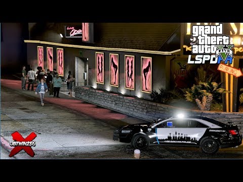GTA 5 LSPDFR Police Mod - Downtown Vindwood - Road to 2k