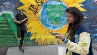 Amigo Norteamericano by Andres Colin (New York City Street Performance)