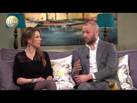 Svartsjukan höll på att ta kål på Mannes och Thereses relationer - Malou Efter tio (TV4)