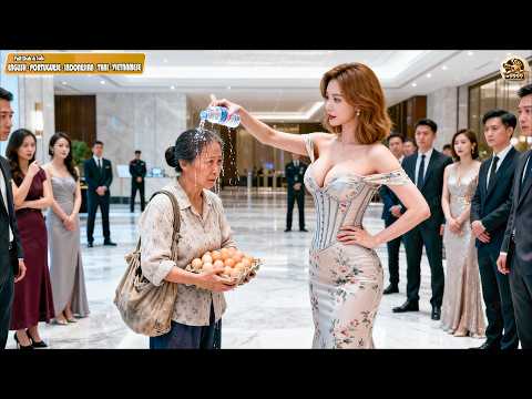 Poor Old Woman Brings Eggs To Reunion, Mocked By Rich Friends, Revealed As Chairman In Disguise