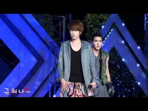 [HD fancam] 110806 Open Concert - Mr Simple (Kyuhyun 4)