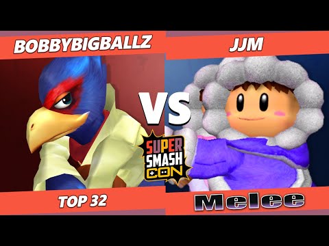 SSC Fall Fest  - Bobby Big Ballz (Falco) Vs. JJM (Ice Climbers) SSBM Melee Tournament