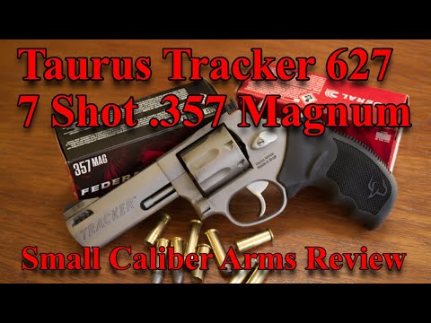 Taurus Tracker 627 Revolver - Seven Shot .357/.38