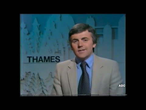 Thames trailers, adverts & Peter Marshall in-vision 6th January 1982 1 of 3