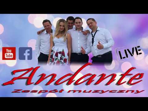 Zespół muzyczny Andante - odgrywki pod domem Pana Młodego