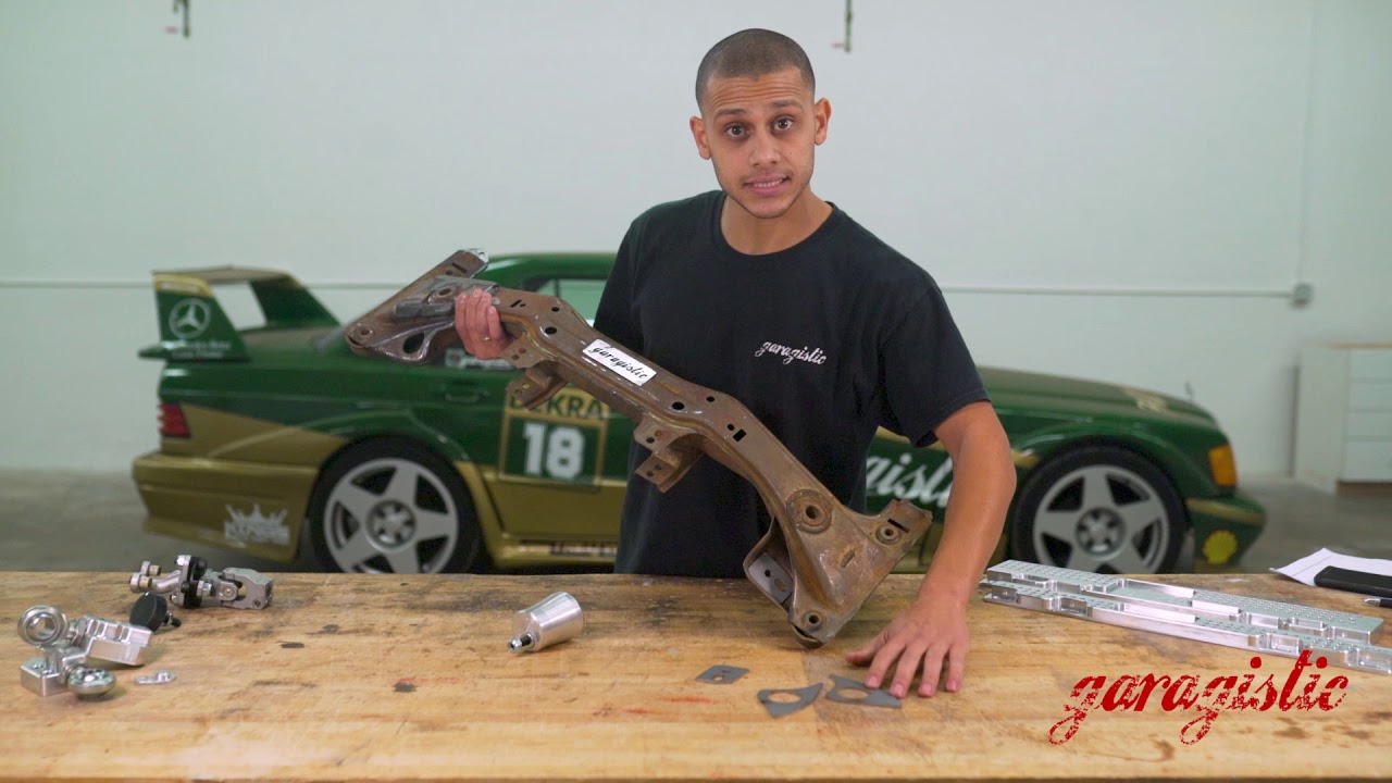 E30 Front Subframe Reinforcement: Overview