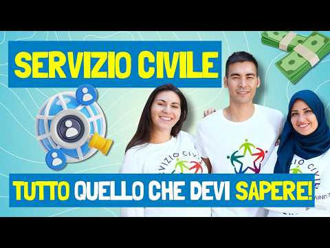 Il Servizio Civile Universale spiegato bene: 7 motivi per cui dovresti farlo | Guarda il vodcast #Sapevatelo