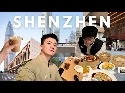 Life in Shenzhen Again: A Chill Vlog in China’s Modern City