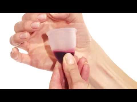 Lunette Menstrual Cup