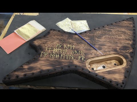 Great Guitar Build Off 2020 Unofficial entry part 5