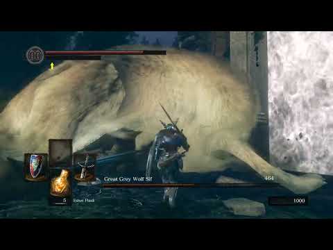 Dark Souls Remastered||26||Defeating Sif #darksouls #darksoulsremastered