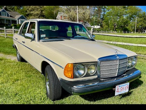 1983 Mercedes 300D TurboDiesel - SOLD