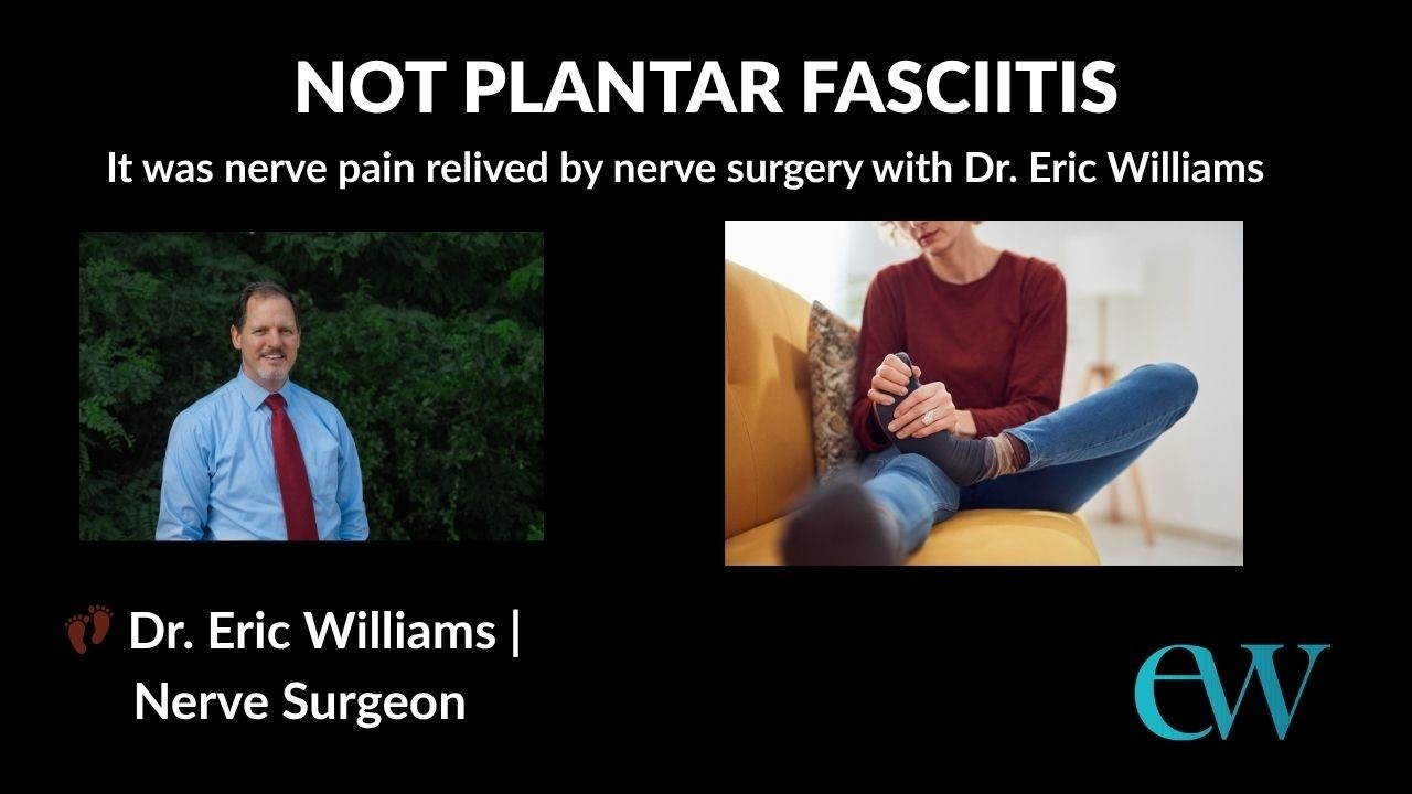 Chronic Foot Pain MISDIAGNOSED for 4 Years… Finally Fixed with Nerve Surgery | Patient Story